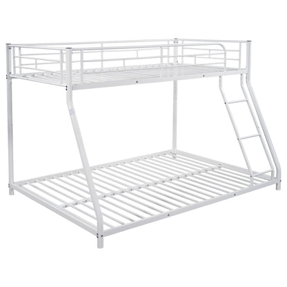 Twin over Full Metal Bunk Bed