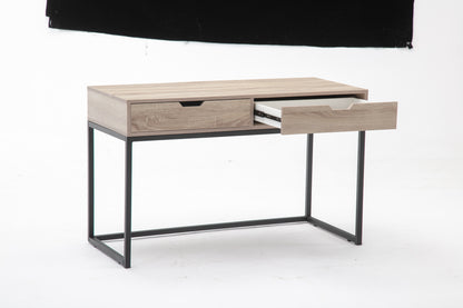 Bensu Desk，Desk with Two Drawers, Home Office Table,Writing Study Table