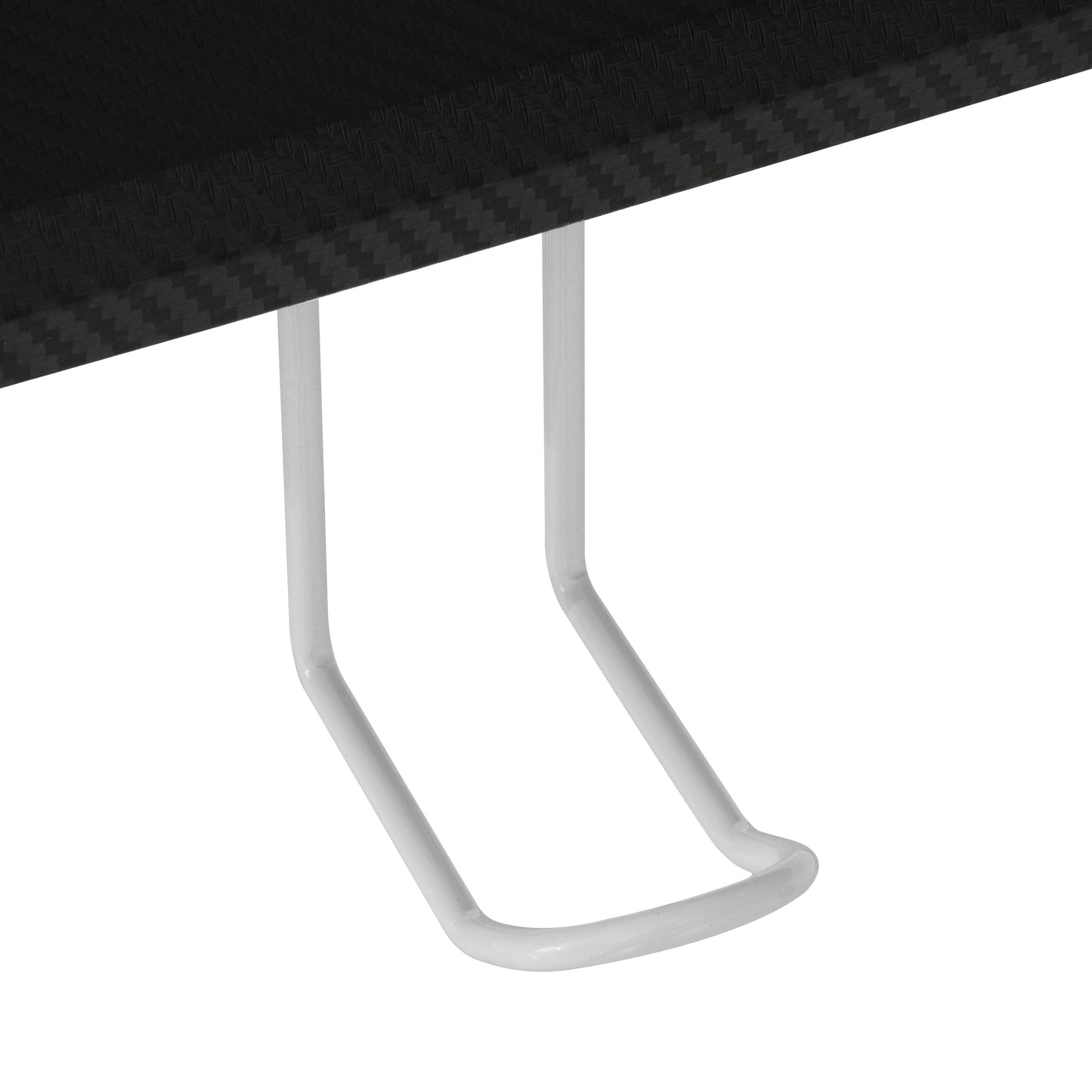 Techni Sport White Stryker Gaming Desk, White