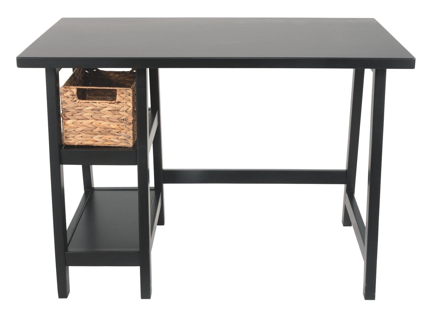 Ashley Mirimyn 42" Black Casual Home Office Desk H505-610