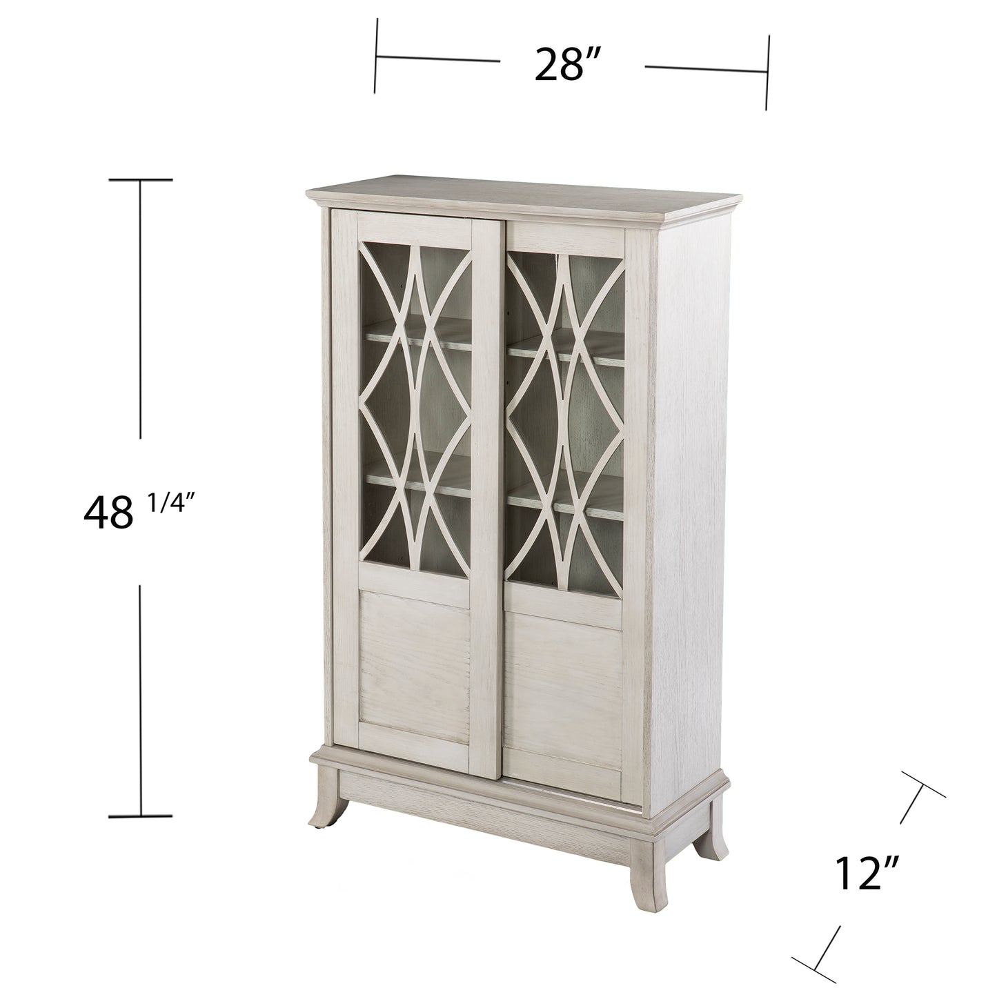 Brindleford Sliding-Door Cabinet