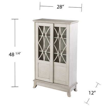 Brindleford Sliding-Door Cabinet