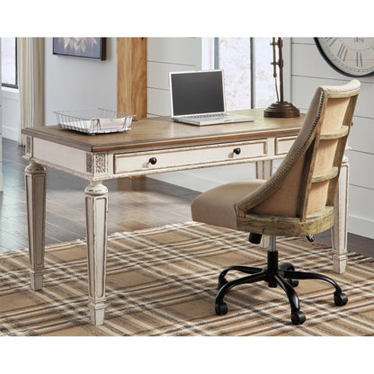 Ashley Realyn 60" Casual Home Office Desk H743-34