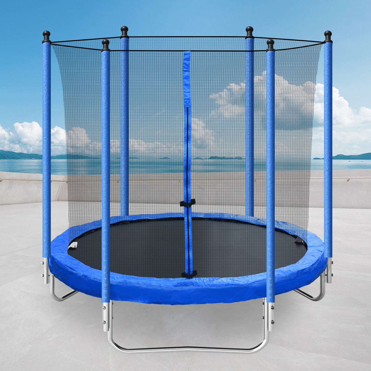 8N TRAMPOLINE(STEEL TUBE)