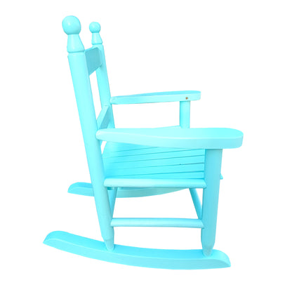 Children\'s rocking light Light Blue chair- Indoor or Outdoor -Suitable for kids-Durable