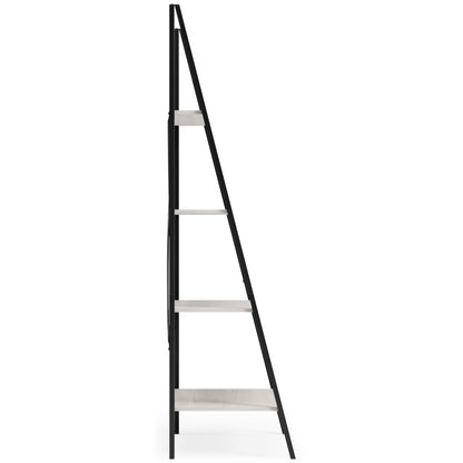 Ashley Bayflynn White+Black Casual Bookcase H288-17