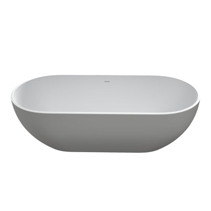 59inch solid surface bathtub for bathroom