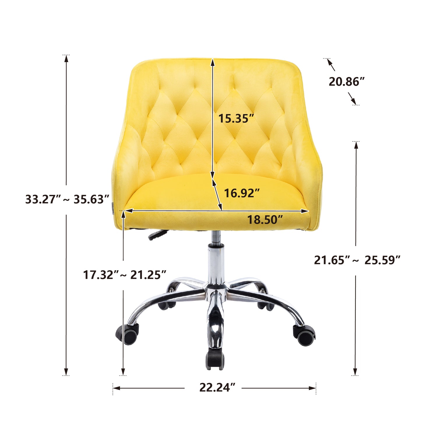 COOLMORE   Swivel Shell Chair for Living Room/ Modern Leisure office Chair(this link for drop shipping )