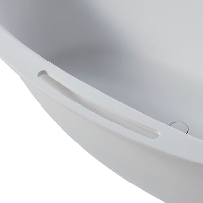 Solid Surface Freestanding Bathtub