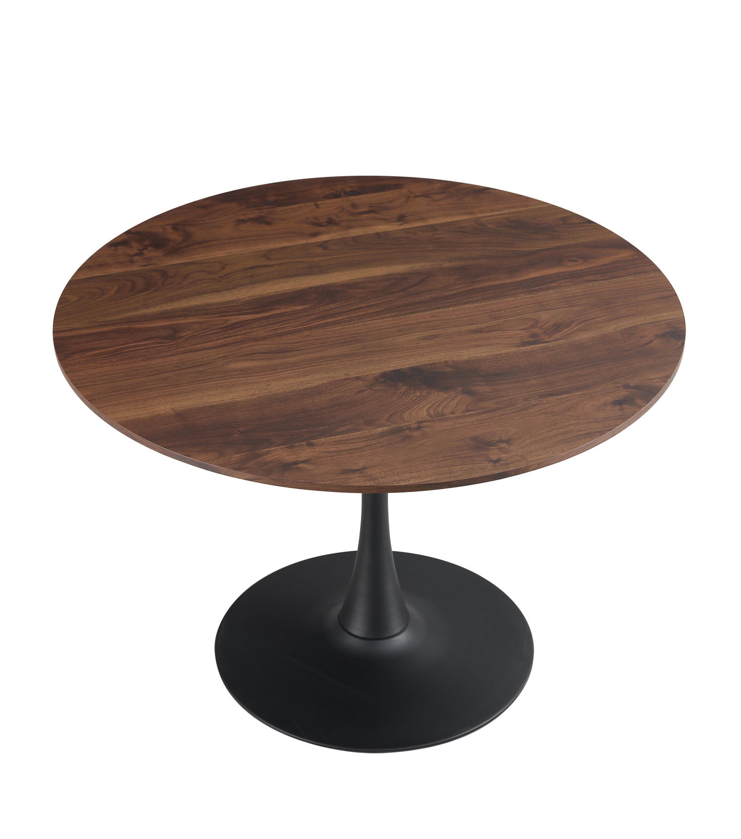 TULIP DINING TABLE ,Dia. 106cm ROUND, Nature Wood, 1pc per ctn