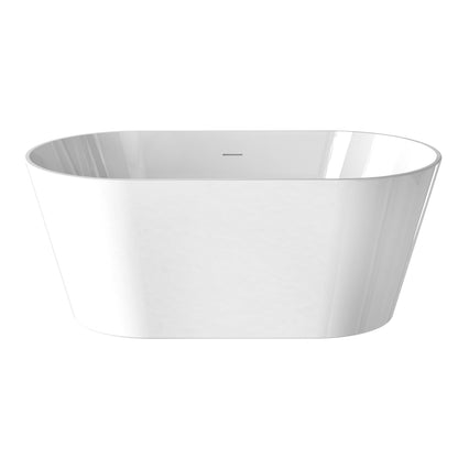 Acrylic Freestanding Soaking Bathtub-54‘’-white