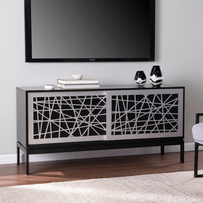 Arminta Contemporary Media Cabinet