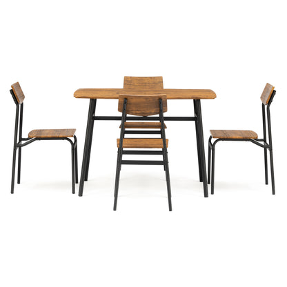 dinning table set of 5