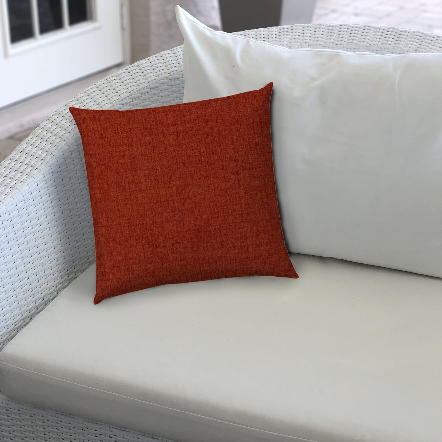 MUSK Brick Indoor/Outdoor Pillow - Sewn Closure