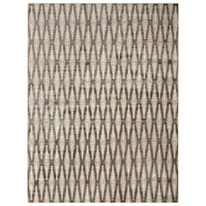 Mesilla Ivory/Lt. Brown Area Rug 8x10