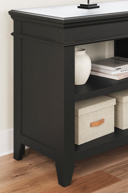 Ashley Beckincreek Black Traditional Credenza H778-46