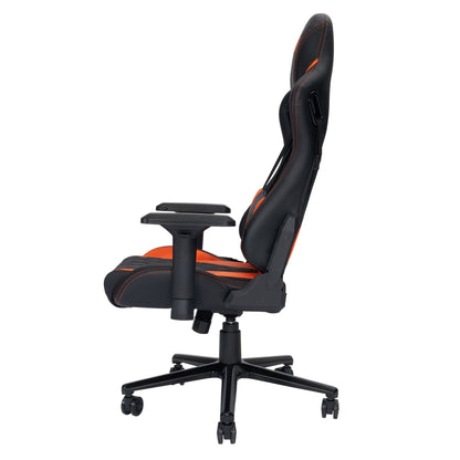 Techni Sport TS-84 Ergonomic High Back Racer Style PC Gaming Chair, Orange