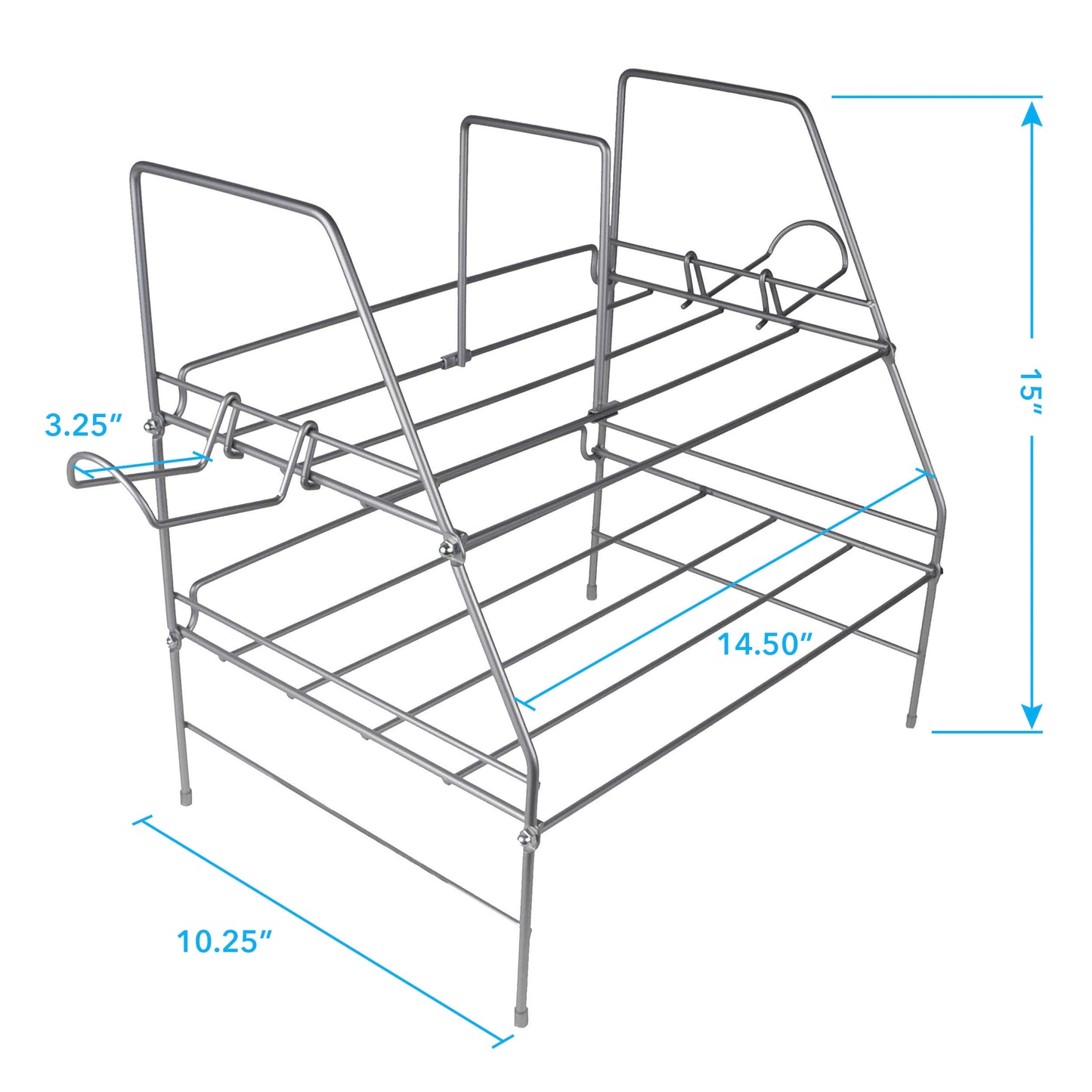 Game Depot wire gaming rack