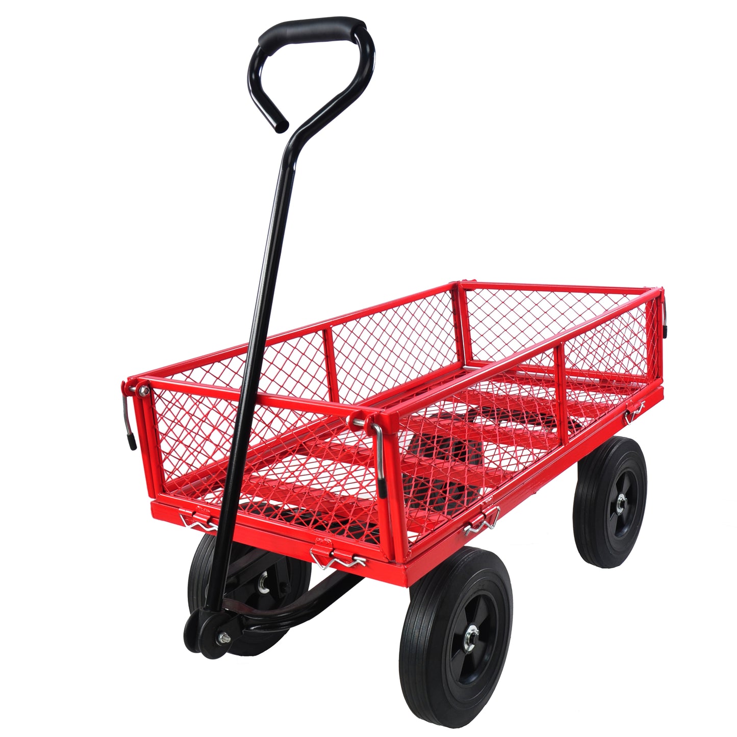 Tools cart Wagon Cart Garden cart trucks make it easier to transport firewood