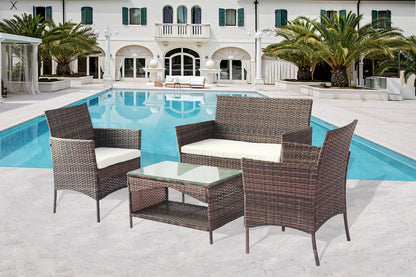 HR-0408 4PC Patio sets