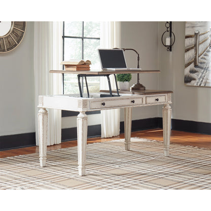 Ashley Realyn Casual Home Office Lift Top Desk H743-134