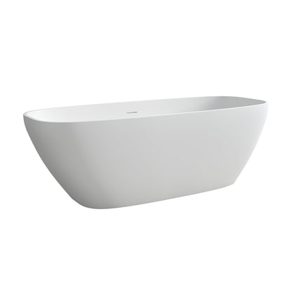 1700mm solid surface bathtub for bathroom