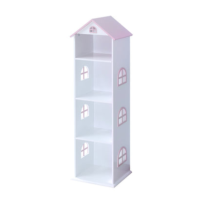 Kids Funnel Manhattan Pink Dollhouse Bookcase