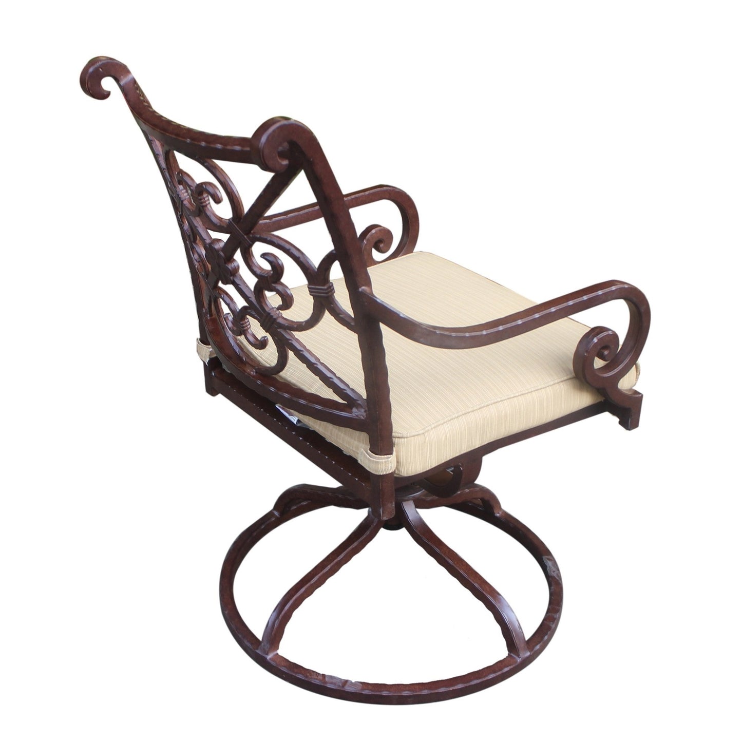 Swivel rocker, Bamboo, Set of 2