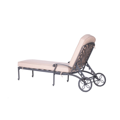 Chaise Lounger, Spectrum Sand