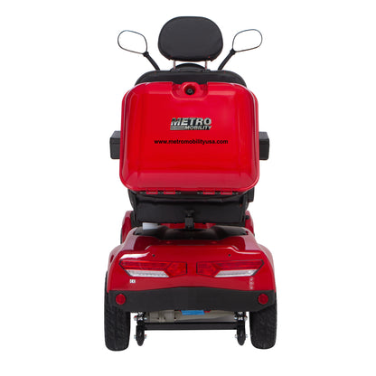 S700-FERRARI RED Heavy Duty 4 Wheels Mobility Scooter