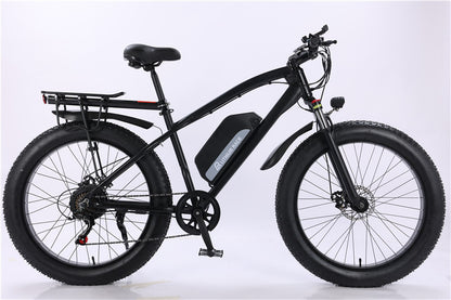 26inch 750W 48V13.2AH snow electric bicycle fat tire mountian E-bike off-road electric bicycles