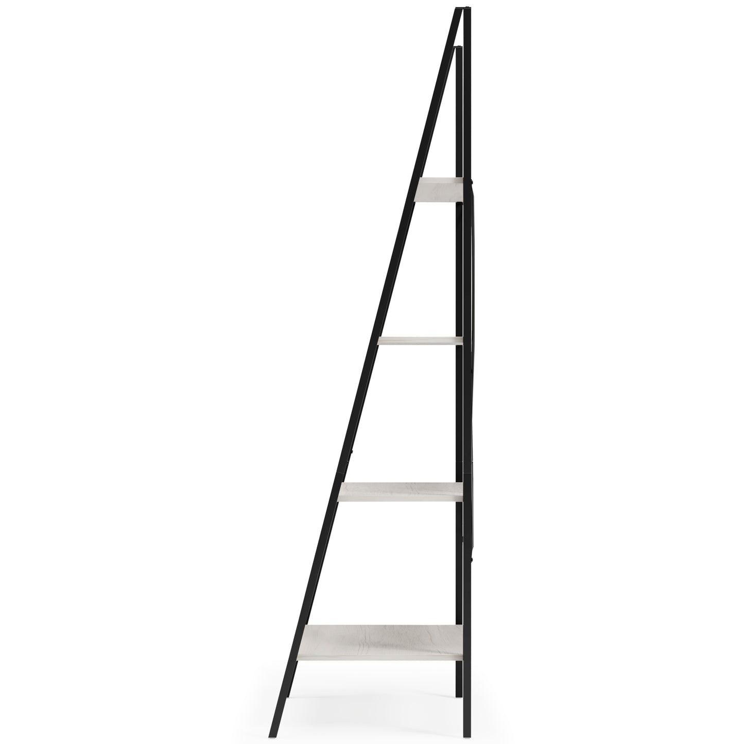 Ashley Bayflynn White+Black Casual Bookcase H288-17