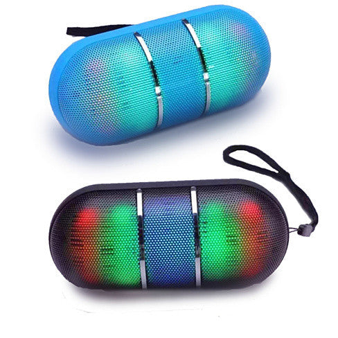 Dance With Me Portable Bluetooth Speaker With DISCO LED Lights by VistaShops