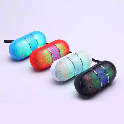 Dance With Me Portable Bluetooth Speaker With DISCO LED Lights by VistaShops