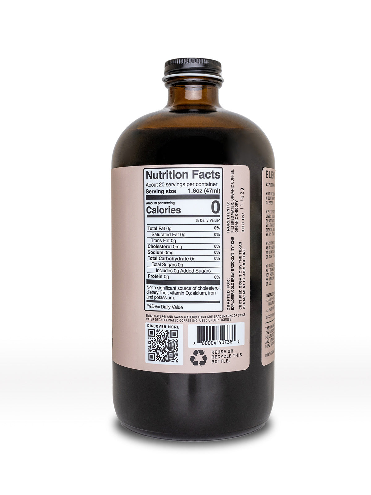 32oz Cold Brew by Explorer Cold Brew