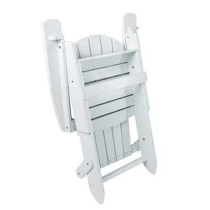 Parthaon Plastic Folding Adirondack Chair