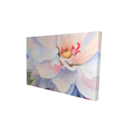 Pastel colored flower - 20x30 Print on canvas