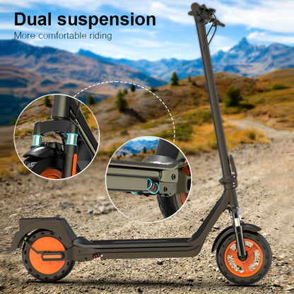 10Inch Honeycomb Tyre E-scooter Drop Shipping Full Suspension High Speed 500W Off Road Citycoco Electric Scooter For Adults