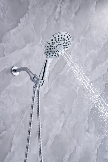 6 In. Detachable Handheld Shower Head Shower Faucet Shower System