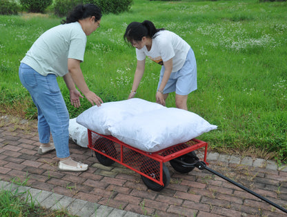 Tools cart Wagon Cart Garden cart trucks make it easier to transport firewood