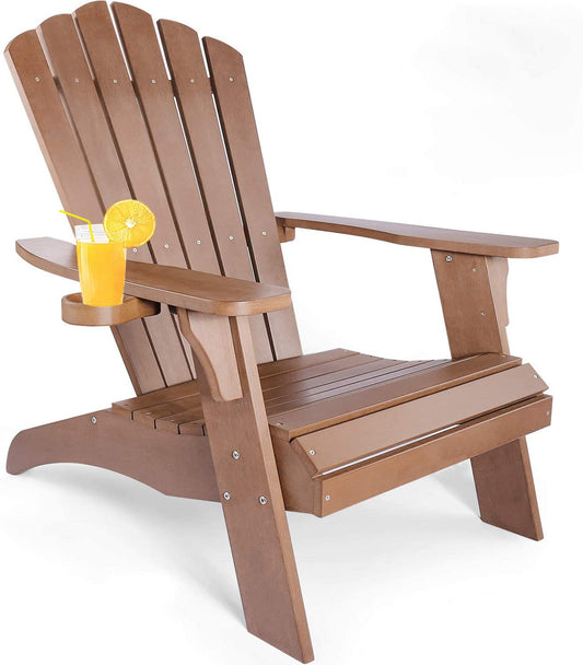 Polystyrene Adirondack Chair - Brown