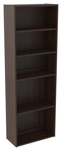 Ashley Camiburg Warm Brown Casual Bookcase H283-17