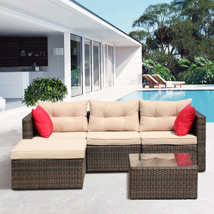 5PC Patio Sets