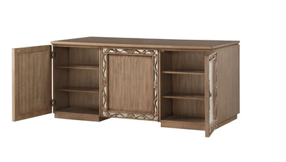 ACME Orianne Desk in Antique Gold 91435