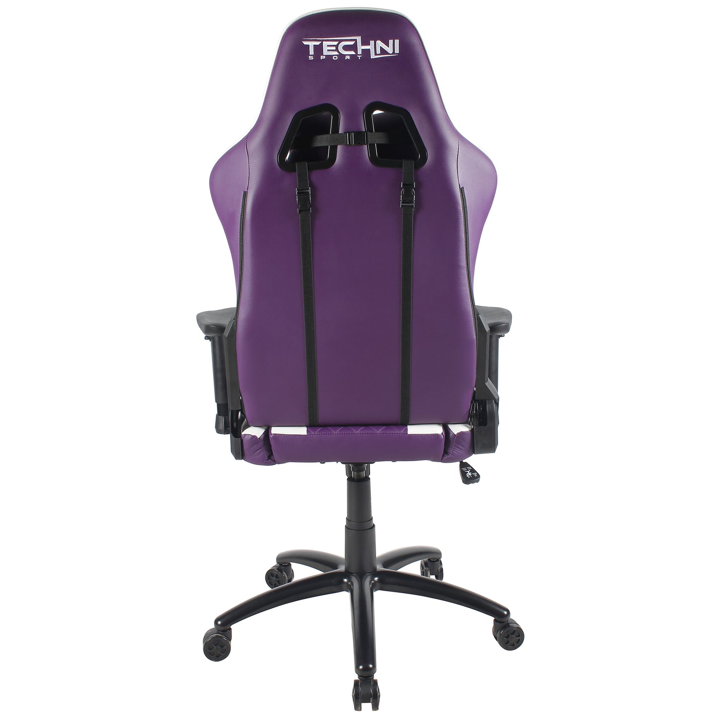 Techni Sport TS-52 Ergonomic High Back Racer Style PC Gaming Chair, Purple