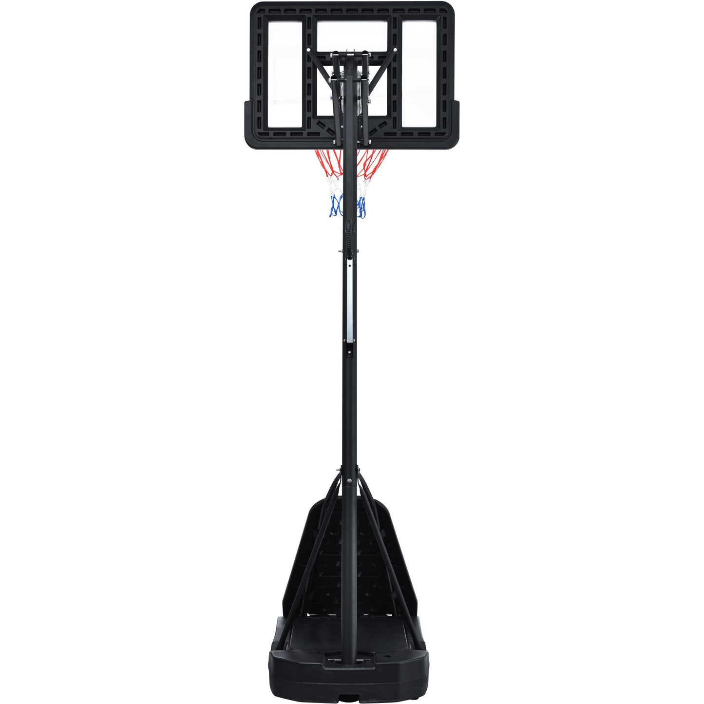 Portable Basketball Hoop Basketball System 8-10ft Height Adjustment for Youth Adults LED Basketball Hoop Lights, Colorful lights, Waterproof，Super Bright to Play at Night Outdoors,Good Gift for Kids