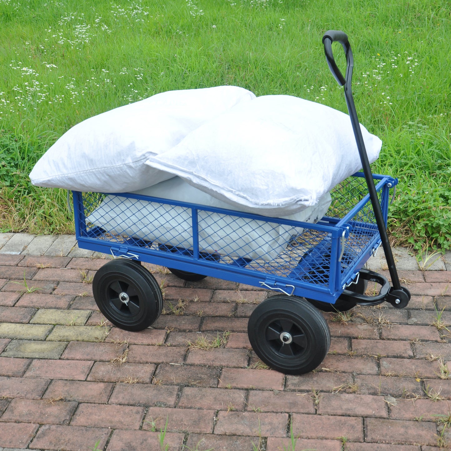 Tools cart Wagon Cart Garden cart trucks make it easier to transport firewood