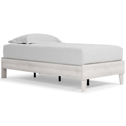 Ashley Paxberry White+Black Casual Twin Platform Bed EB1811-111
