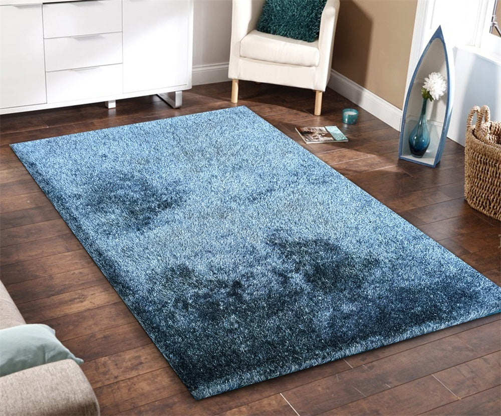 "Fuzzy Shaggy" Hand Tufted Area Rug