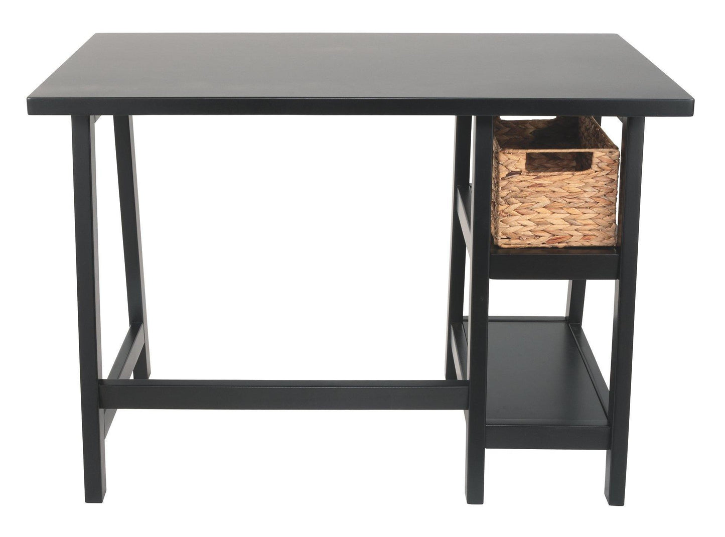 Ashley Mirimyn 42" Black Casual Home Office Desk H505-610